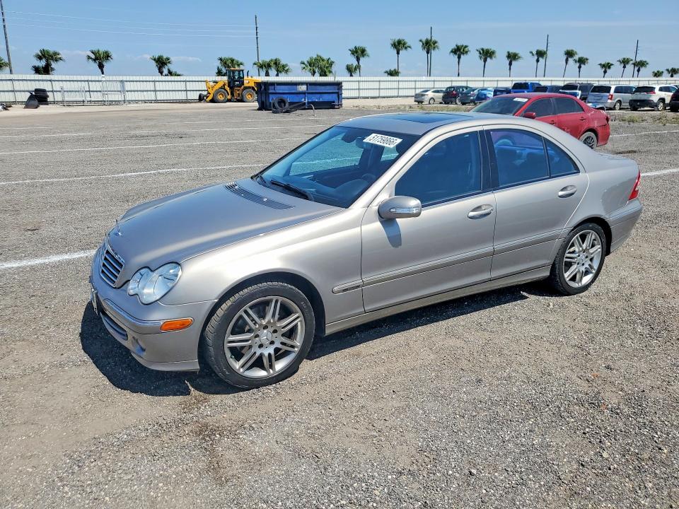 51759866 :رقم المزاد ، WDBRF54H97F899885 vin ، 2007 Mercedes-benz C مزاد بيع