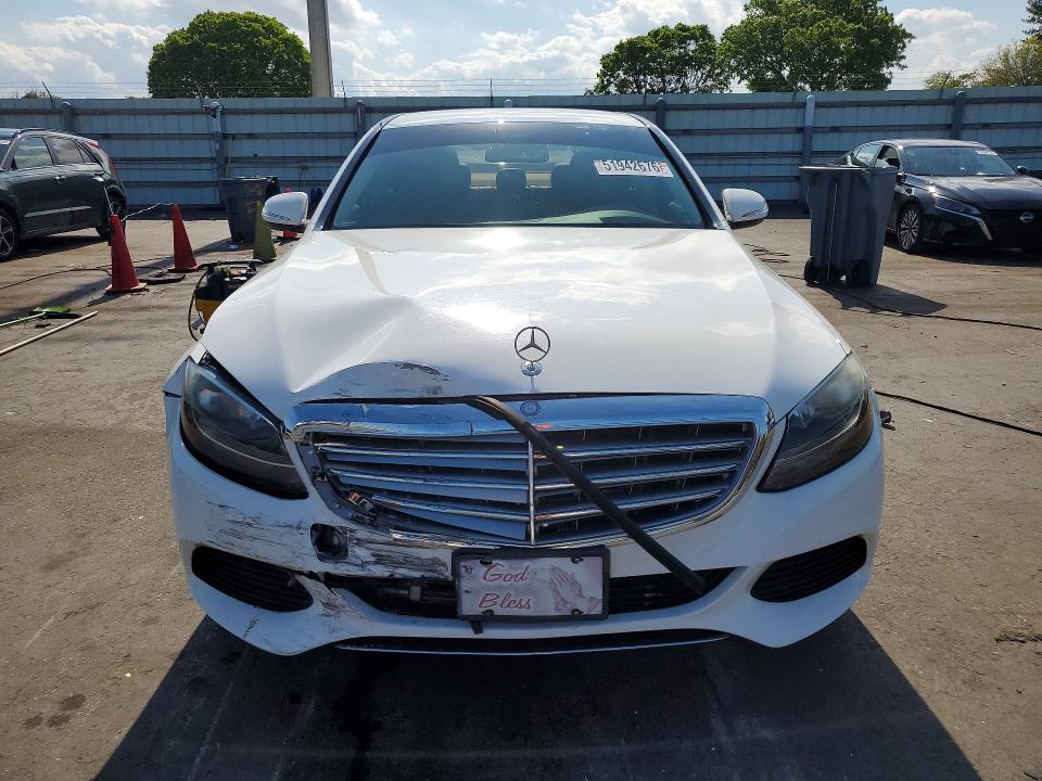 2015 Mercedes-benz C მანქანა იყიდება აუქციონზე, vin: 55SWF4KB8FU066903, აუქციონის ნომერი: 51942676