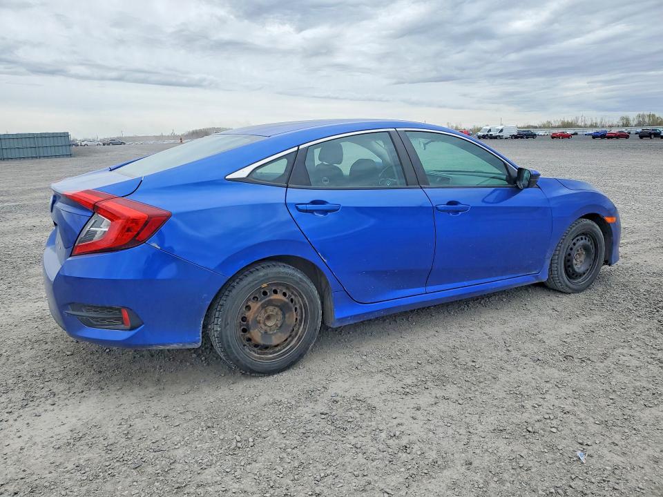 2016 Honda Civic მანქანა იყიდება აუქციონზე, vin: 2HGFC2F52GH033458, აუქციონის ნომერი: 49928496