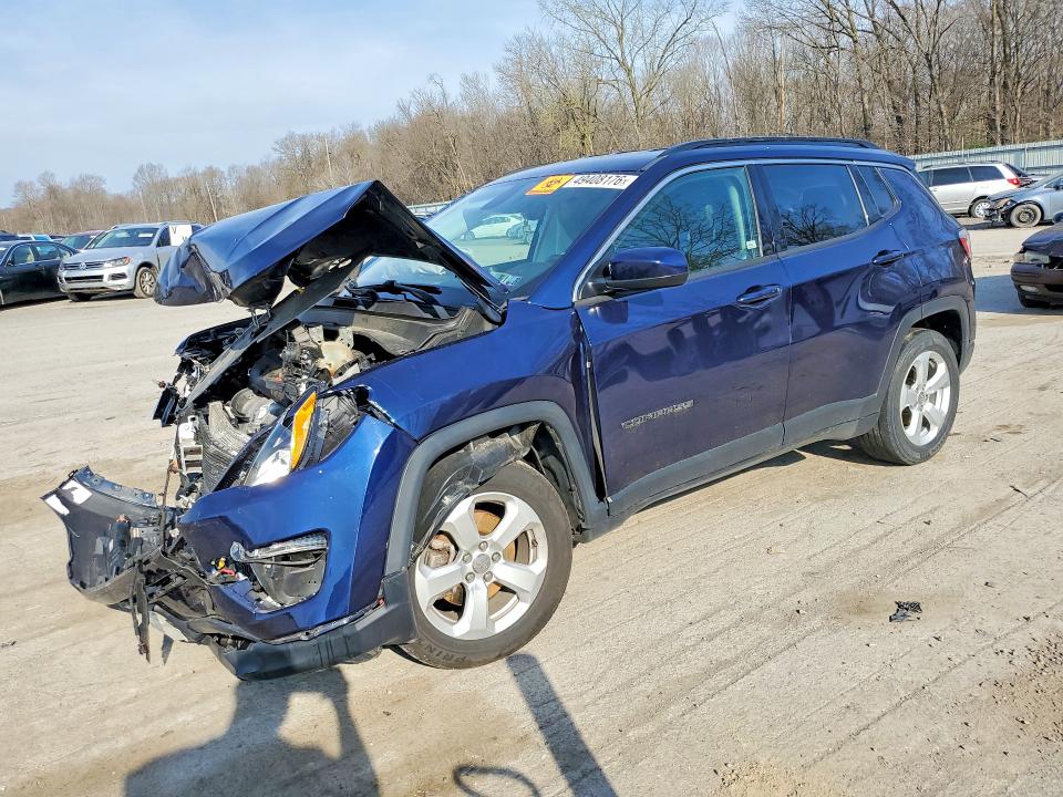 Aukcja sprzedaży 2018 Jeep Compass, vin: 3C4NJCBB4JT425485, numer aukcji: 49408176