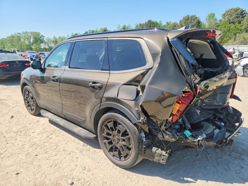 Продаж на аукціоні авто 2021 Kia Telluride, vin: 5XYP3DHC3MG183891, номер лоту: 50226996