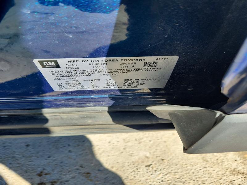 Продаж на аукціоні авто 2021 Buick Encore Gx, vin: KL4MMDSL1MB126697, номер лоту: 49180726