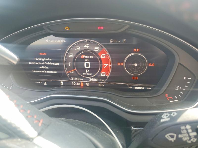 Aukcja sprzedaży 2019 Audi Rs5, vin: WUAPWAF51KA901142, numer aukcji: 51361786
