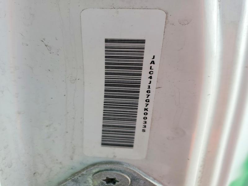 Продажа на аукционе авто 2016 Isuzu Npr Xd, vin: JALC4J167G7K00335, номер лота: 48338806
