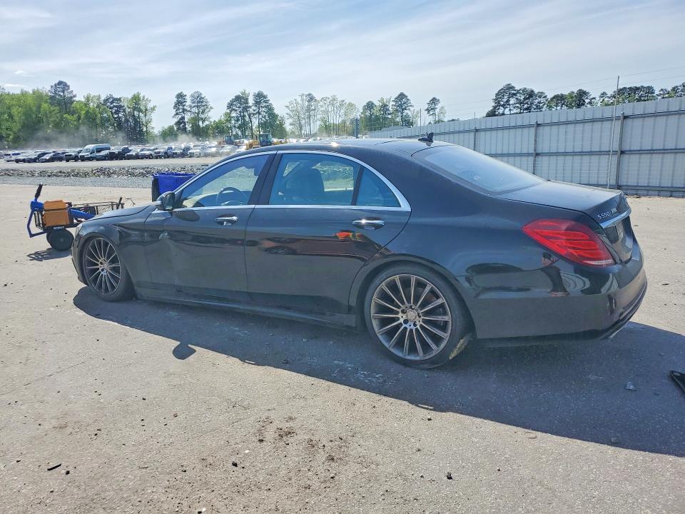 Aukcja sprzedaży 2014 Mercedes-benz S, vin: WDDUG8CB1EA030544, numer aukcji: 48948446