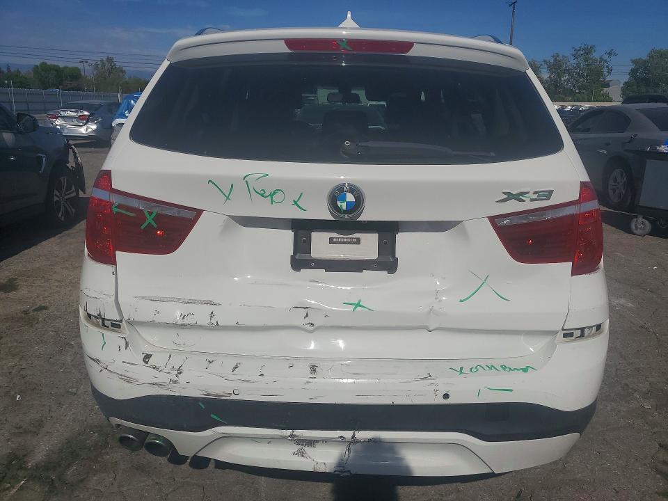 Aukcja sprzedaży 2016 Bmw X3, vin: 5UXWX9C56G0D64100, numer aukcji: 51086656