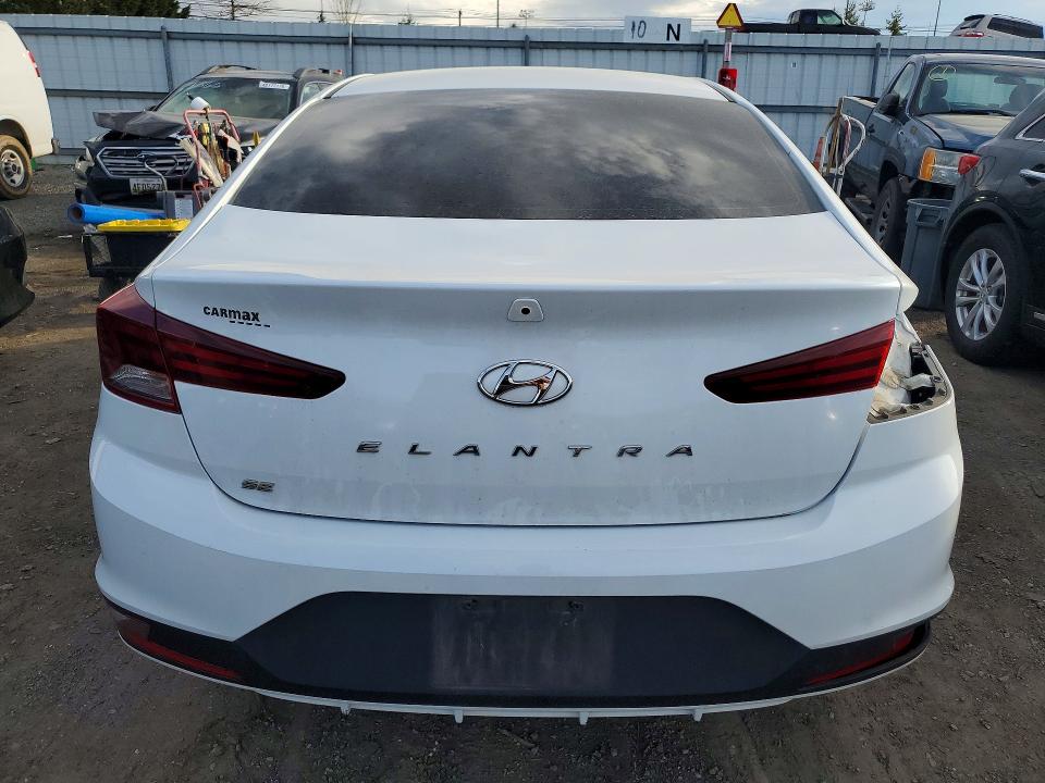 48106666 :رقم المزاد ، 5NPD74LF7LH592590 vin ، 2020 Hyundai Elantra مزاد بيع