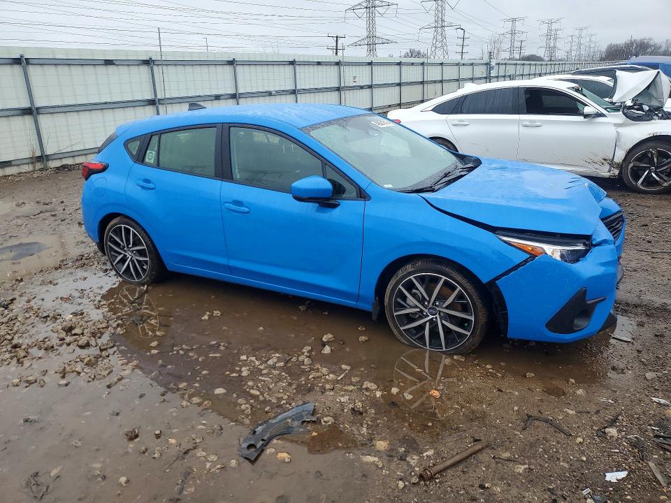 49561916 :رقم المزاد ، JF1GUAFC9R8914584 vin ، 2024 Subaru Impreza مزاد بيع