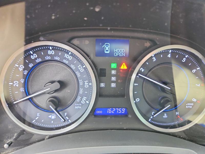 Aukcja sprzedaży 2012 Lexus Is 250, vin: JTHCF5C24C5058107, numer aukcji: 48970036