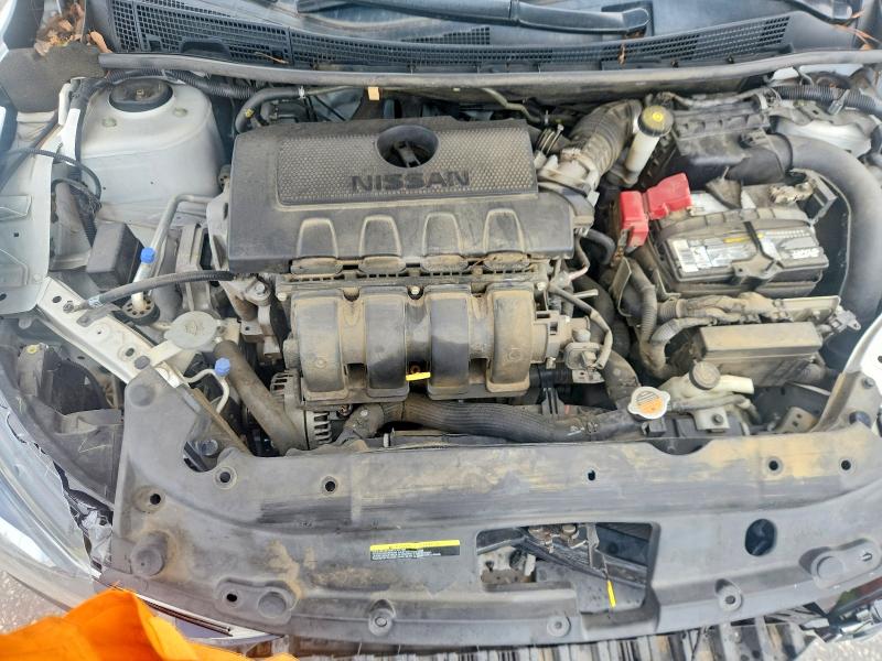 2019 Nissan Sentra მანქანა იყიდება აუქციონზე, vin: 3N1AB7AP6KY336802, აუქციონის ნომერი: 50349406