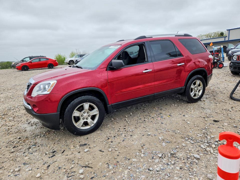 2012 Gmc Acadia მანქანა იყიდება აუქციონზე, vin: 1GKKRPEDXCJ284680, აუქციონის ნომერი: 51136906