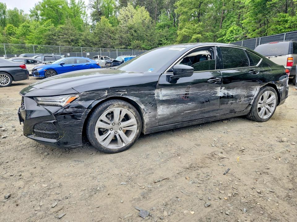 2021 Acura Tlx მანქანა იყიდება აუქციონზე, vin: 19UUB5F48MA007329, აუქციონის ნომერი: 51800706