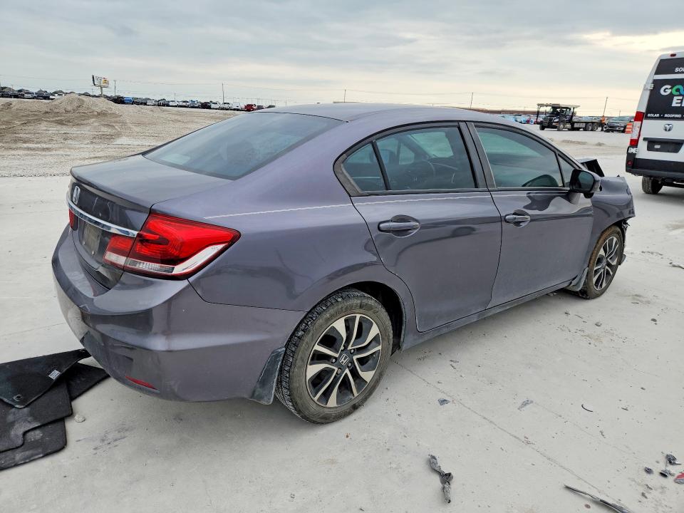2015 Honda Civic მანქანა იყიდება აუქციონზე, vin: 19XFB2F87FE043537, აუქციონის ნომერი: 51187736