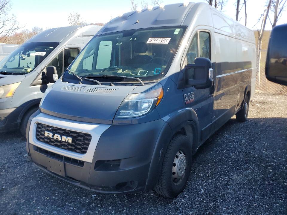 Продаж на аукціоні авто 2020 Ram Promaster 3500, vin: 3C6URVJG9LE129518, номер лоту: 79558815