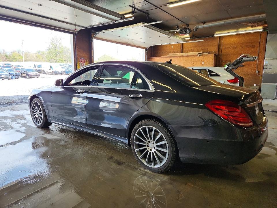 Продаж на аукціоні авто 2015 Mercedes-benz S, vin: WDDUG8FB9FA120585, номер лоту: 51105576