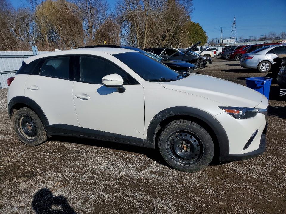 Продаж на аукціоні авто 2019 Mazda Cx-3, vin: JM1DKDC78K0410768, номер лоту: 49143596