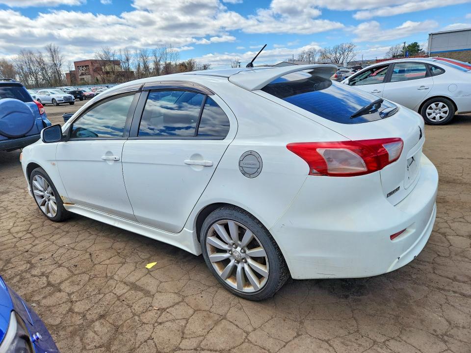 Продаж на аукціоні авто 2010 Mitsubishi Lancer, vin: JA32X8HW7AU002588, номер лоту: 48403816