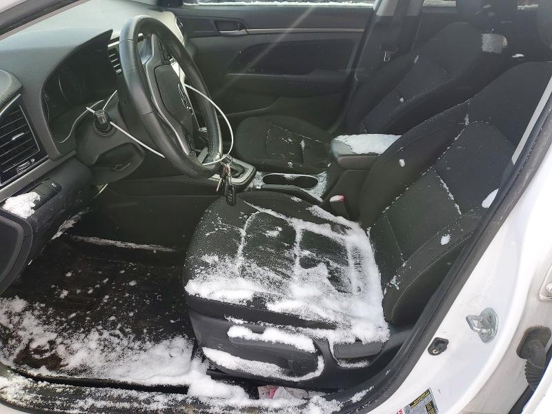 48269996 :رقم المزاد ، KMHD84LFXHU239007 vin ، 2017 Hyundai Elantra Se 4dr مزاد بيع