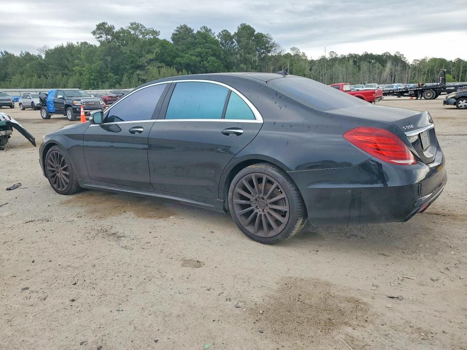 51670016 :رقم المزاد ، WDDUG8CB5FA099688 vin ، 2015 Mercedes-benz S مزاد بيع