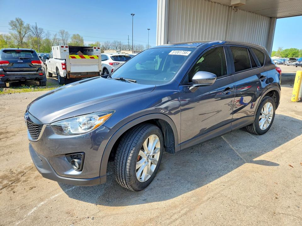 Auction sale of the 2014 Mazda Cx-5, vin: JM3KE4DY5E0302190, lot number: 51061756