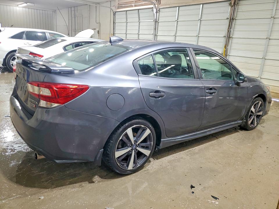 49318886 :رقم المزاد ، 4S3GKAM65K3615593 vin ، 2019 Subaru Impreza مزاد بيع