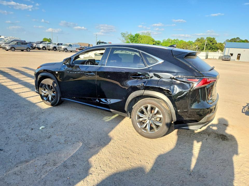 50479496 :رقم المزاد ، JTJSARBZ2M2192664 vin ، 2021 Lexus Nx 300 مزاد بيع