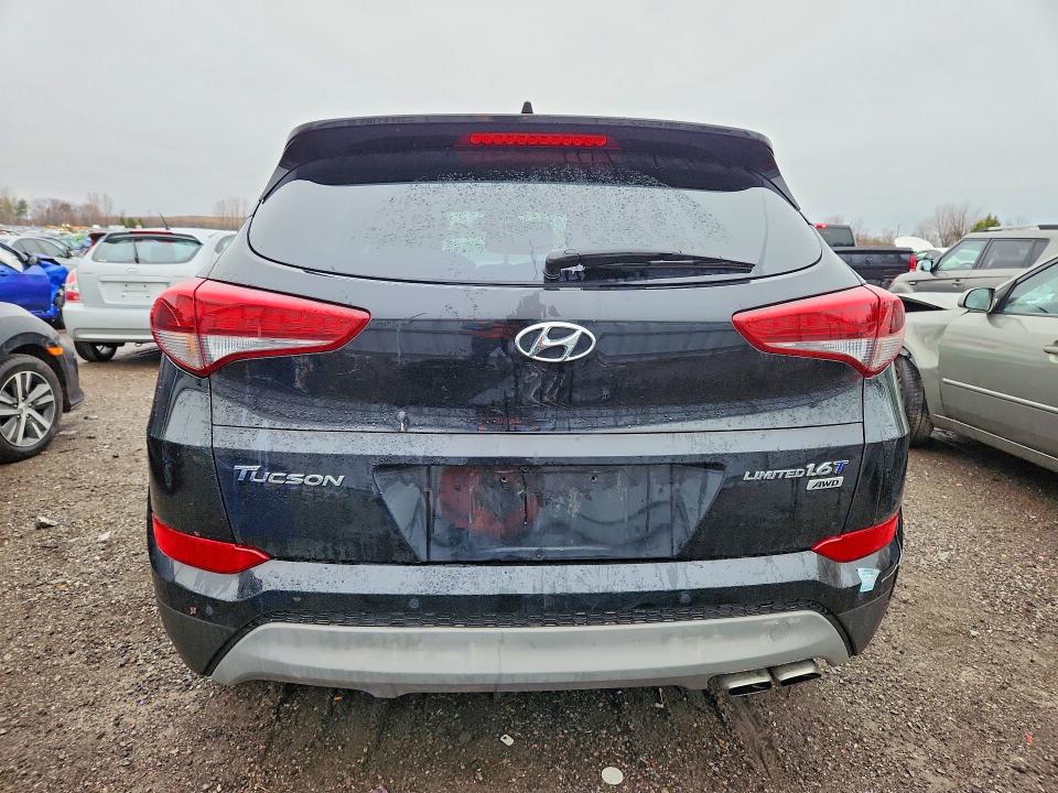 49153646 :رقم المزاد ، KM8J3CA24HU443913 vin ، 2017 Hyundai Tucson مزاد بيع