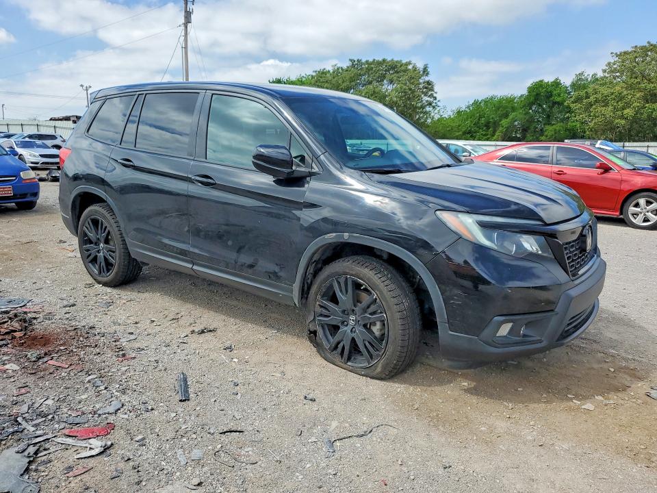 49685196 :رقم المزاد ، 5FNYF8H26MB031718 vin ، 2021 Honda Passport مزاد بيع