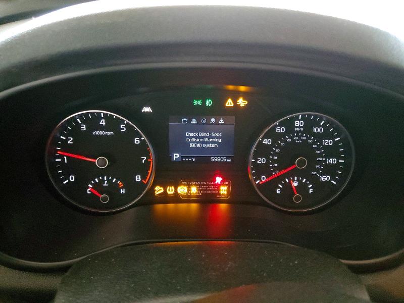 49106836 :رقم المزاد ، KNDP6CAC3L7714045 vin ، 2020 Kia Sportage مزاد بيع
