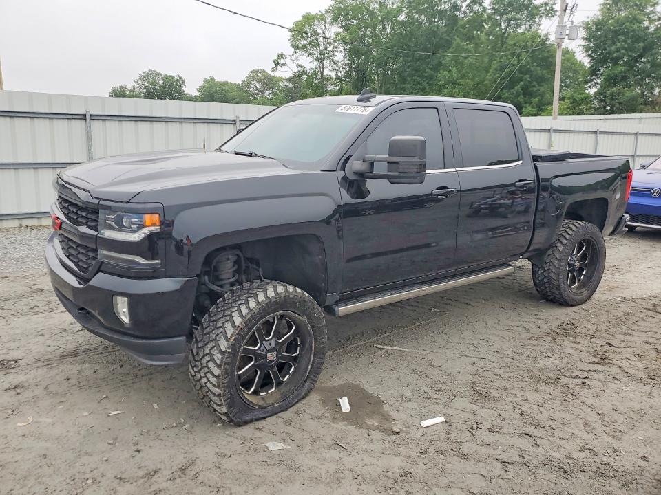 Aukcja sprzedaży 2018 Chevrolet Silverado, vin: 3GCUKSEJ2JG421594, numer aukcji: 51611776