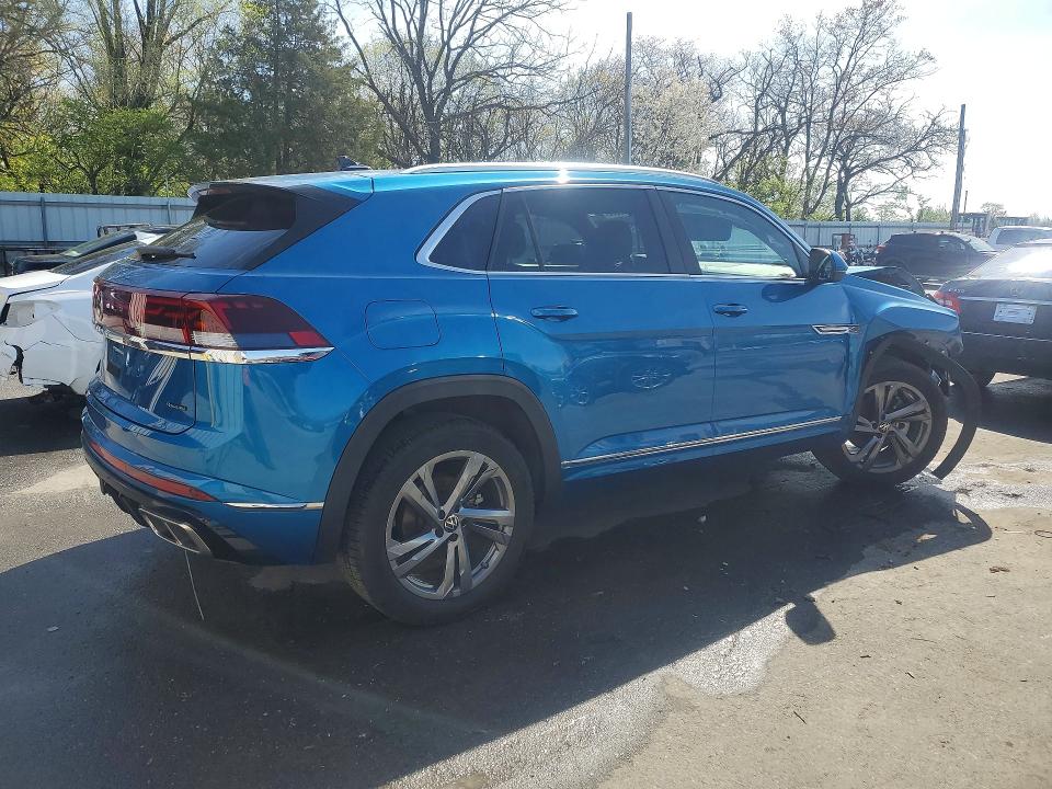 Продажа на аукционе авто 2024 Volkswagen Atlas Cross Sport, vin: 1V2AE2CA6RC222686, номер лота: 49238656
