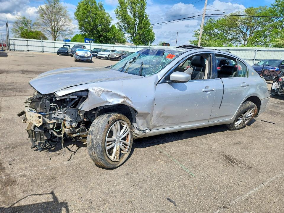 Aukcja sprzedaży 2012 Infiniti G37 Sedan, vin: JN1CV6AR6CM974855, numer aukcji: 50232266