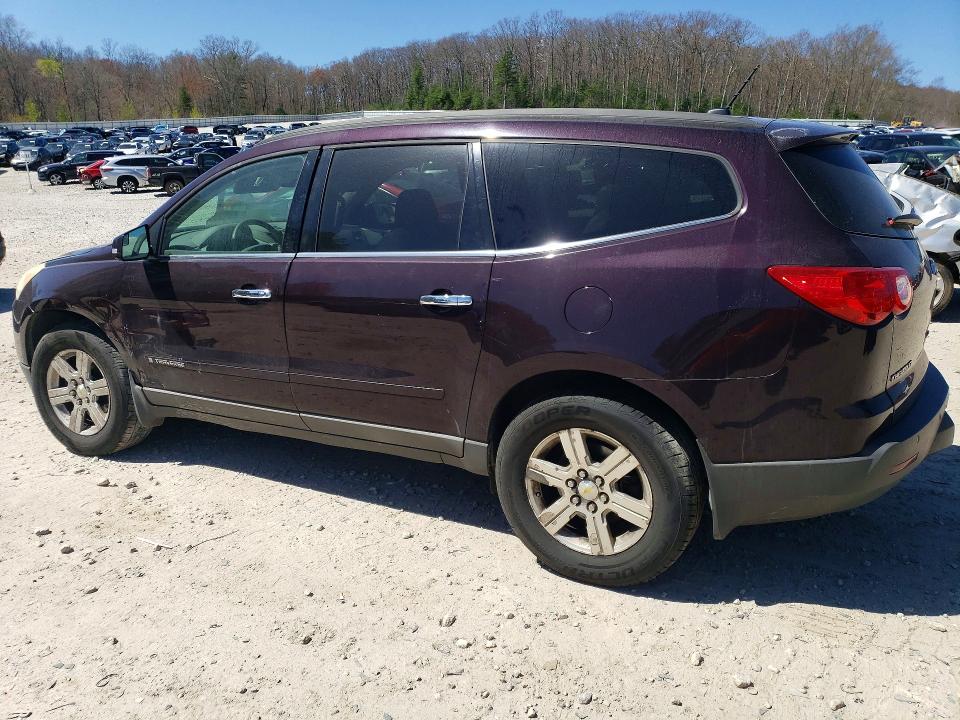 Продаж на аукціоні авто 2009 Chevrolet Traverse, vin: 1GNEV23D89S161755, номер лоту: 51172006