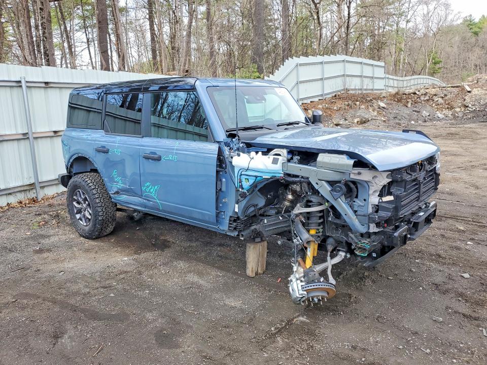 Продаж на аукціоні авто 2025 Ford Bronco, vin: 1FMEE9BP1SLB70063, номер лоту: 49352256