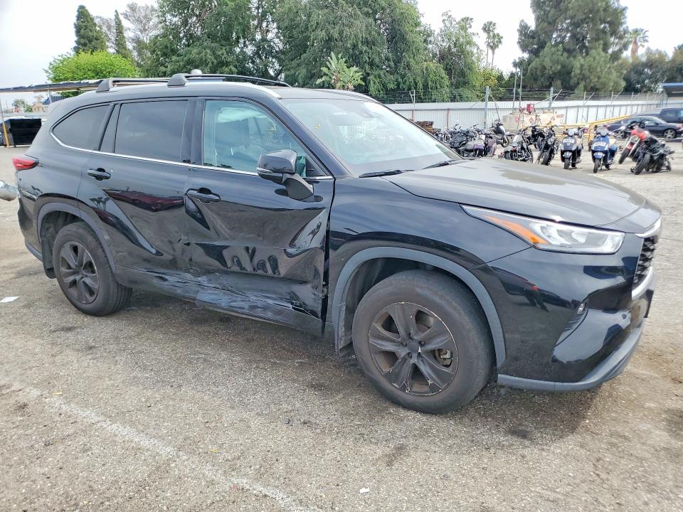 Aukcja sprzedaży 2020 Toyota Highlander, vin: 5TDHZRAH8LS510860, numer aukcji: 49035006