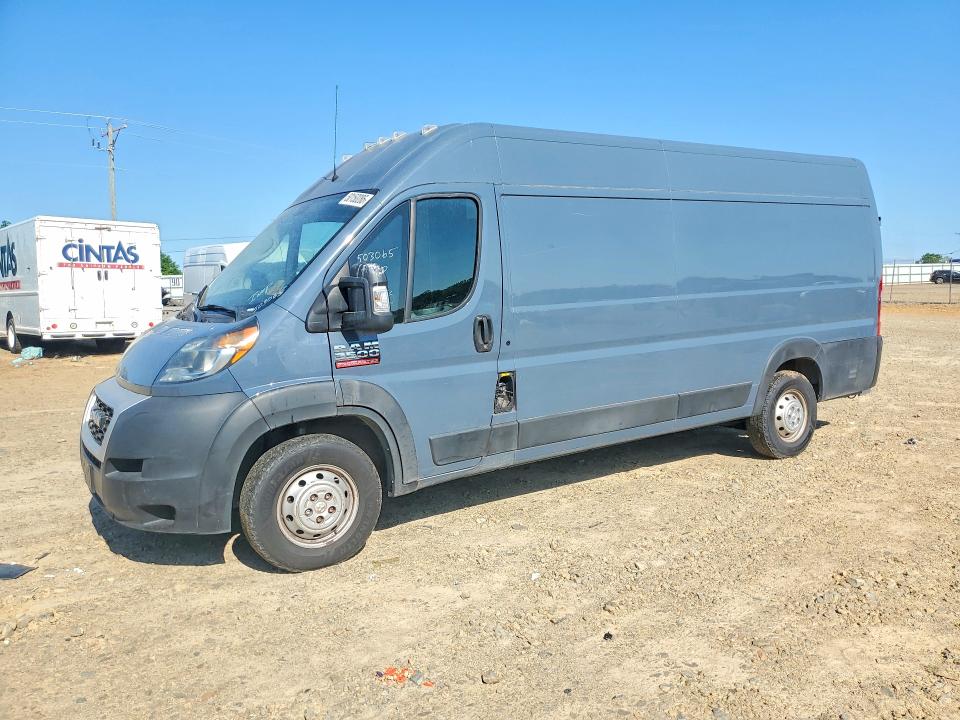 2021 Ram Promaster 3500 მანქანა იყიდება აუქციონზე, vin: 3C6FRVJG3ME503065, აუქციონის ნომერი: 50150286