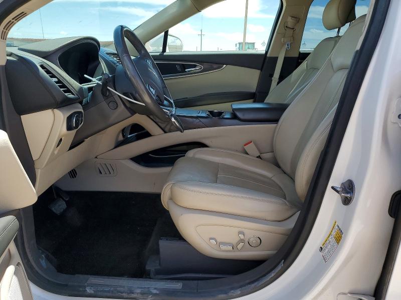 2018 Lincoln Mkx მანქანა იყიდება აუქციონზე, vin: 2LMPJ8LR7JBL37267, აუქციონის ნომერი: 50126476