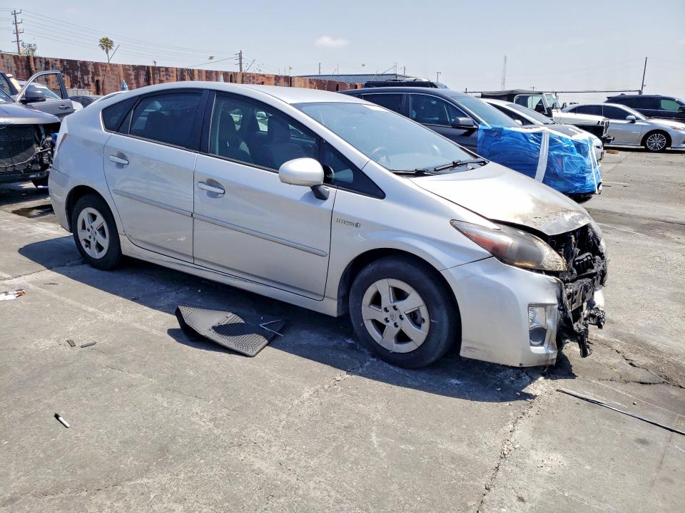 Aukcja sprzedaży 2010 Toyota Prius, vin: JTDKN3DU6A0019906, numer aukcji: 52076426
