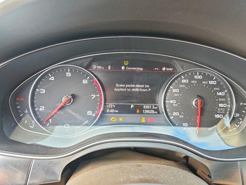 Продаж на аукціоні авто 2014 Audi A6, vin: WAUGFAFC4EN162791, номер лоту: 50951476