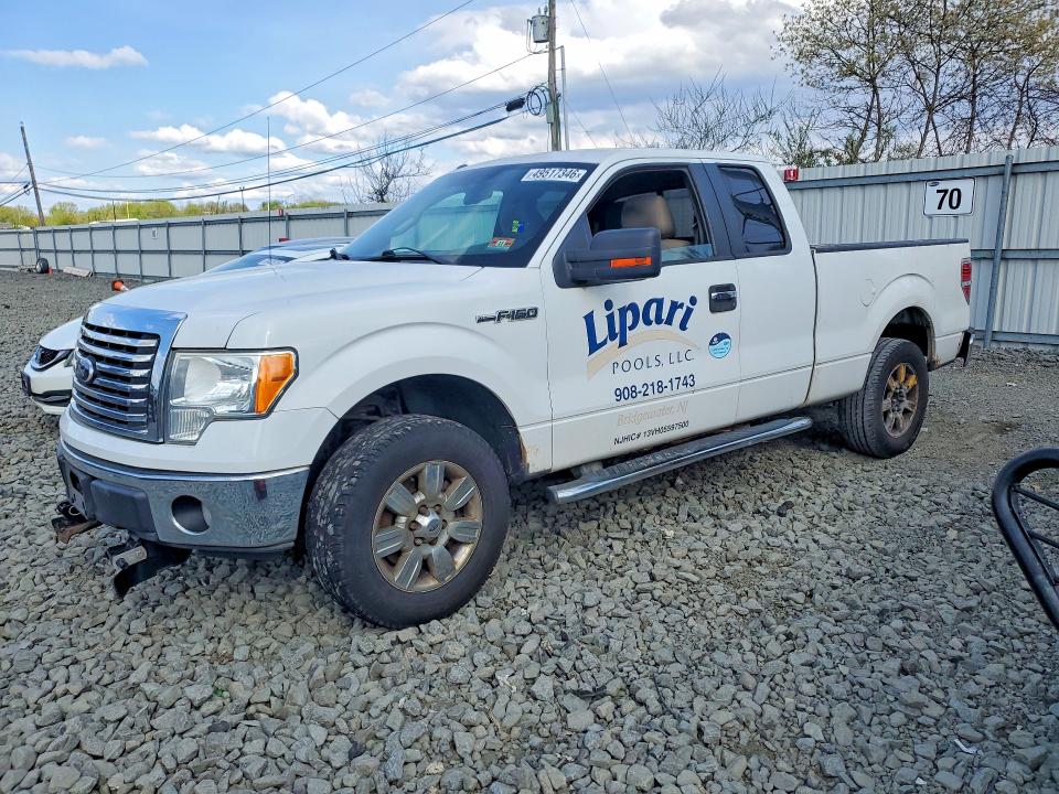 49517346 :رقم المزاد ، 1FTFX1EV1AFD60084 vin ، 2010 Ford F150 مزاد بيع