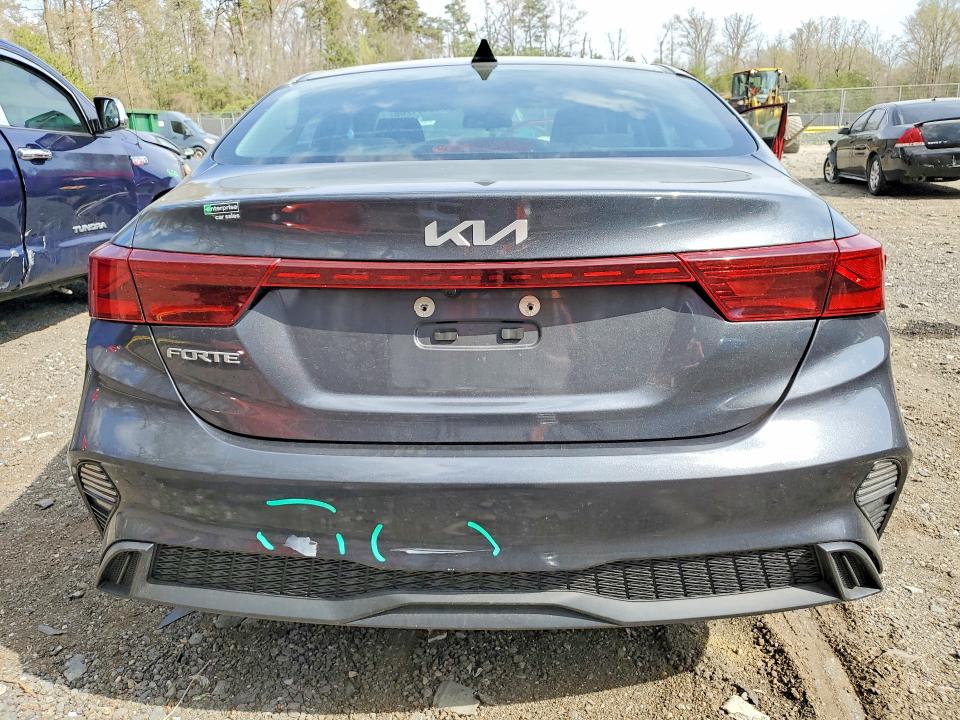 48491206 :رقم المزاد ، 3KPF24AD3PE619724 vin ، 2023 Kia Forte مزاد بيع
