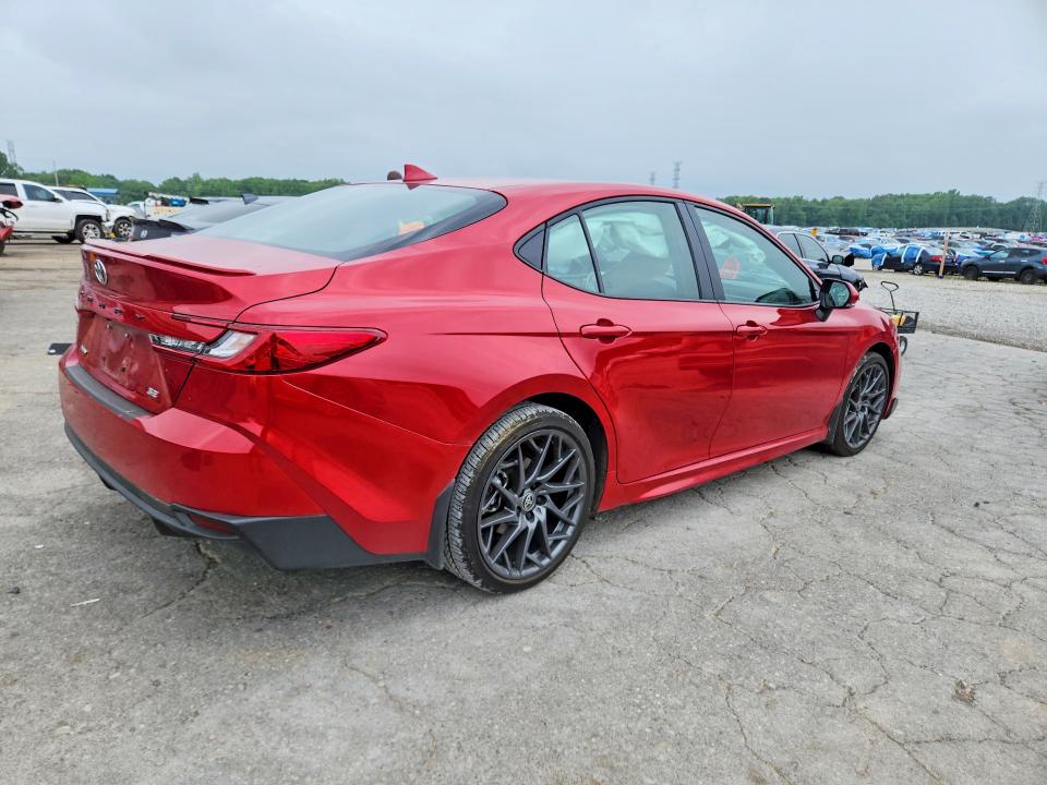 Продажа на аукционе авто 2025 Toyota Camry, vin: 4T1DAACK8SU125269, номер лота: 51430266
