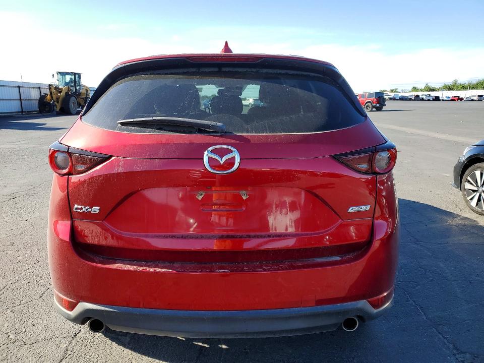 48356306 :رقم المزاد ، JM3KFACM6K1580645 vin ، 2019 Mazda Cx-5 مزاد بيع