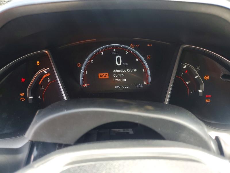51692516 :رقم المزاد ، 2HGFC2F82KH545854 vin ، 2019 Honda Civic مزاد بيع