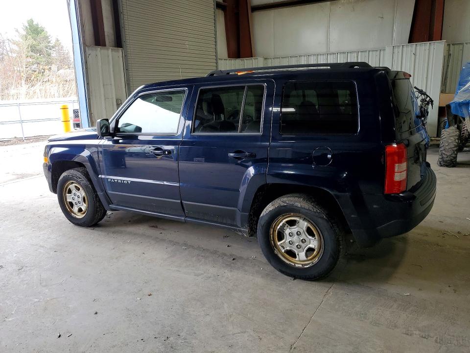 Aukcja sprzedaży 2013 Jeep Patriot, vin: 1C4NJPBA6DD272990, numer aukcji: 49848376