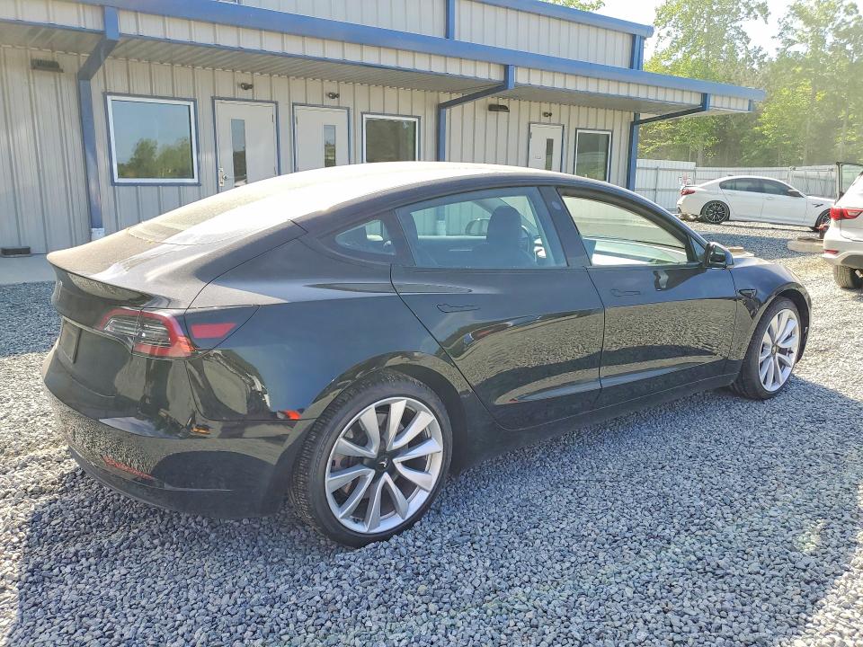 2023 Tesla Model 3 მანქანა იყიდება აუქციონზე, vin: 5YJ3E1EA2PF450718, აუქციონის ნომერი: 50234956