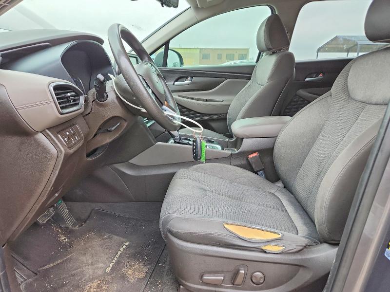 2019 Hyundai Santa Fe მანქანა იყიდება აუქციონზე, vin: 5NMS3CAD4KH009645, აუქციონის ნომერი: 47978086