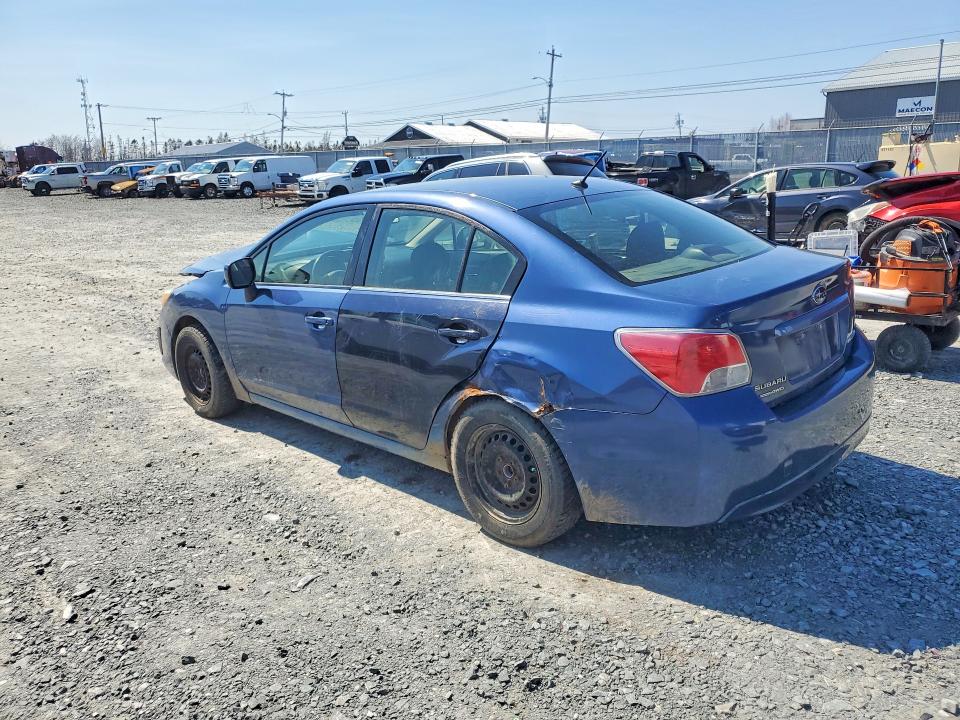 Aukcja sprzedaży 2012 Subaru Impreza 2.0i 4dr Awd, vin: JF1GJAC69CG015101, numer aukcji: 49225126