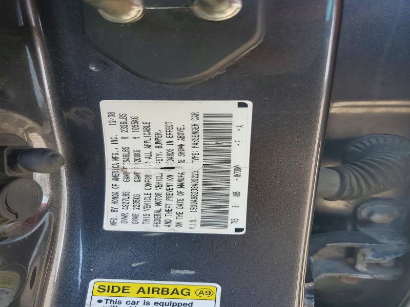 Aukcja sprzedaży 2009 Acura Tl, vin: 19UUA96239A002233, numer aukcji: 49253186