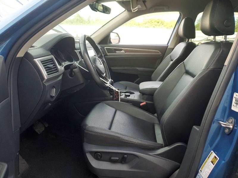 48713906 :رقم المزاد ، 1V2UR2CA5KC557428 vin ، 2019 Volkswagen Atlas مزاد بيع